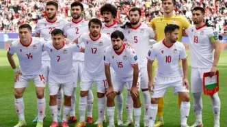 جر و بحث کادرفنی تاجیکستان و ایران پس از پایان بازی
