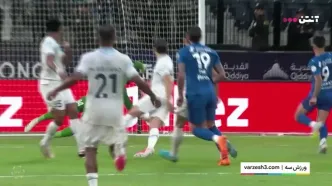 خلاصه بازی الهلال مقابل الاخدود را ببینید + ویدیو