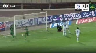 ویدیو: گل اول شمس آذر به استقلال توسط محبی