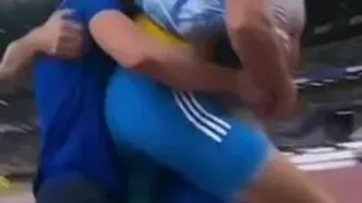 ببینید؛ اعجوبه سوئدی باز هم رکورد پرش دنیا را شکست