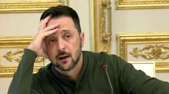 پای زلنسکی به پرنده قتل چارلی کرک باز شد!