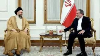 تأکید حکیم و عراقچی بر تقویت همکاری‌های دوجانبه و پایبندی به توافق امنیتی عراق و ایران