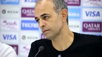 نویدکیا: تساوی لحظه‌آخری مقابل آخال خوشحالی ندارد