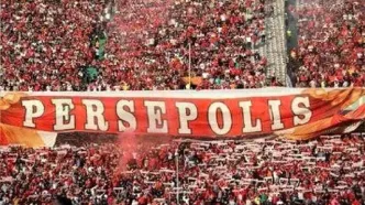 کار زیبای هواداران پرسپولیس و ملوان