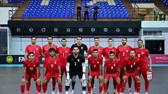 صعود مقتدرانه تیم ملی فوتسال به جام ملت‌های آسیا