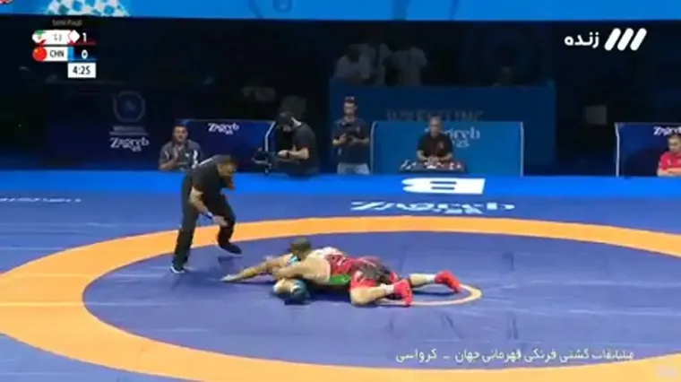 سومین فینالیست کشتی فرنگی مشخص شد