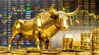قیمت طلا در یک قدمی 3700 دلار | امید به کاهش نرخ بهره، دلار را تضعیف کرد