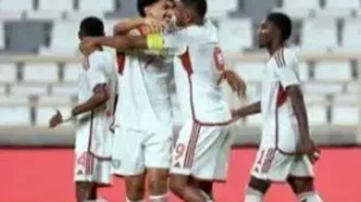 برد نفسگیر امارات مقابل هنگ کنگ