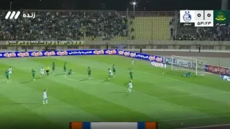 ویدیو: گل اول استقلال به شمس آذر توسط احمدی