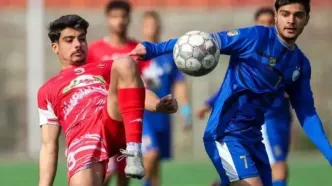 پرسپولیس ۳-۰ استقلال: سرخ‌ها فاتح دربی جوانان شدند
