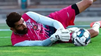 بحران بیرانوند؛ پرسپولیس و فدراسیون زیر فشار CAS رفتند