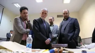 حضور دو وزیر در جشنواره سی‌ودوم هنرهای تجسمی جوانان