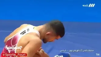 شکست عجیب «امیرمحمد یزدانی» مقابل حریف آذربایجانی