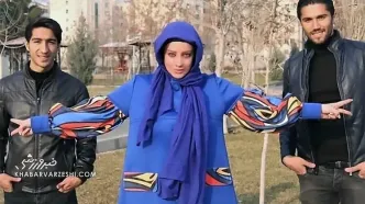 حضور عجیب بازیگر زن استقلالی در جشن پرسپولیسی‌ها!