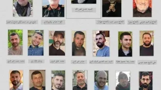 تمام افرادی که همراه سیدحسن نصرالله به شهادت رسیدند + تصاویر