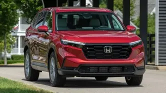 هوندا CR-V؛ بازگشت رقیب کیا اسپورتیج به ایران