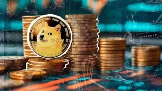 شکست الگوی مثلثی دوج‌کوین/ منتظر جهش قیمت DOGE باشیم؟+ نمودار