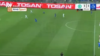 گل دوم پیکان با پاس مرگبار آقاسی!