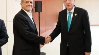 پزشکیان و اردوغان دیدار کردند