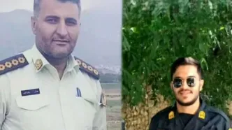 فوت ۲ مامور فراجا در پی واژگونی خودروی پلیس