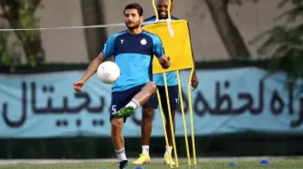 غیبت عارف غلامی مقابل الوصل