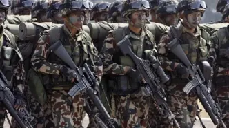 نپال به کنترل ارتش درآمد