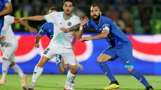 زور استقلال به پیکان ۱۰ نفره هم نرسید!