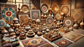 ضربه فیلترینگ و تحریم‌ها بر بازار صنایع دستی ایران | با وجود هنر بومی ایرانی چرا هدایای سازمانی چینی شده‌اند؟