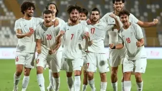 حساس‌ترین بازی امیدها در مرحله انتخابی با حضور اسطوره‌های فوتبال