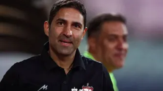 حمایت سرمربی پرسپولیس از رضا درویش