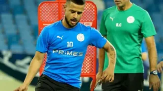قایدی با شماره ۱۰ به تمرینات النصر برگشت