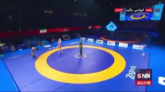 رقص مازندرانی رحمان عموزاد بعد از طلای شدن