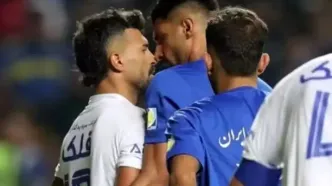 مدافع پرسپولیسی استقلال باعث اخراج رامین شد!