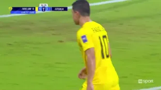 ویدیو: گل چهارم الوصل به استقلال