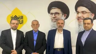 هیئتی از حزب موتلفه اسلامی برای مراسم سیدحسن نصرالله راهی بیروت شد