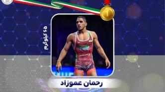 طلای ناب عموزاد مقابل کشتی‌گیر ژاپنی: انتقام سخت به سبک رحمان