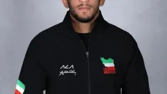 رحمان عموزاد قهرمان جهان شد