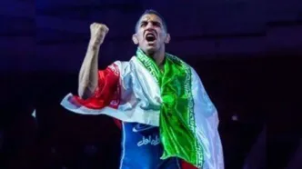رحمان عموزاد قهرمان شد