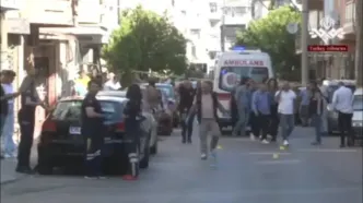حمله مسلحانه به پاسگاه پلیس ازمیر ترکیه