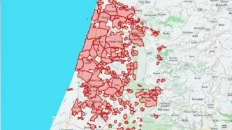 حمله موشکی یمن به اسرائیل/فرودگاه بن گوریون تعطیل شد