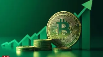 قیمت بیت‌کوین و اتریوم امروزسه‌شنبه ۸ مهر 1404/ افزایش قیمت بیت کوین