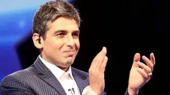 دلیل چاقی ناگهانی حمید گودرزی مشخص شد/ حمید گودرزی: قرص اعصاب مصرف میکنم!+ فیلم