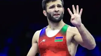 خداحافظی قهرمان بزرگ کشتی پس از شکست مقابل پدیده ایرانی