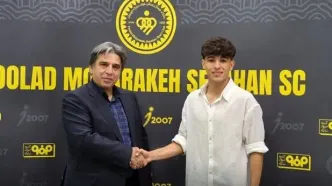 قرارداد وینگر سپاهان تمدید شد
