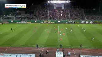 خلاصه بازی پرسپولیس 0 - ملوان 0