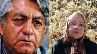 ماجرای شیری که آزیتا لاچینی به عزت الله انتظامی داد / ویدئو