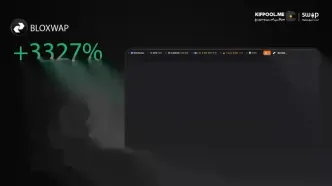رشد 3327٪ میم‌کوین BLOXWAP در یک روز؛ رکورد تازه بازار