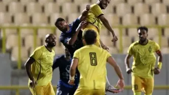 نود ارومیه 1-1 داماش گیلان: فرار از شکست در دقایق پایانی
