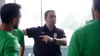 ریکاوری ملی پوشان ایران بعد از پیروزی برابر هند