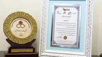 درخشش بانک ملی ایران در جشنواره روابط عمومی / دریافت نشان عالی مسئولیت اجتماعی
